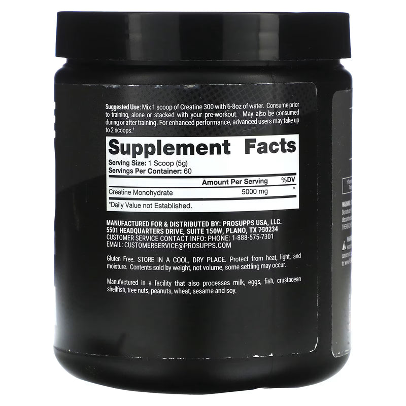 ProSupps Creatine Monohydrate Unflavored, 300gm