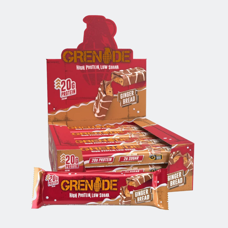 Grenade High Protein Low Sugar Bar (12 x 60 g)