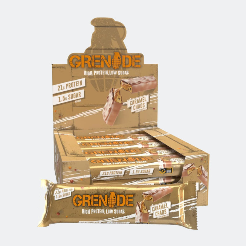 Grenade High Protein Low Sugar Bar (12 x 60 g)