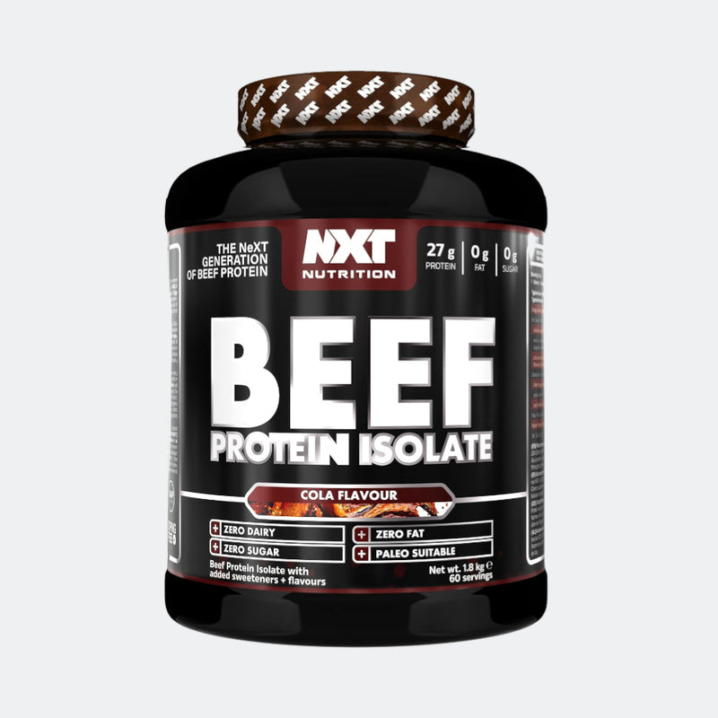 NXT Nutrition Beef Protein Isolate Powder 60 serving 1.8kg
