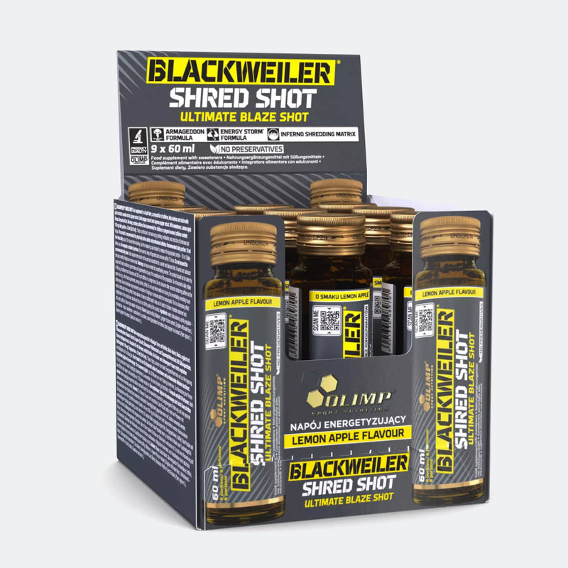 Olimp Blackweiler Shred Shot (9 x 60ml)