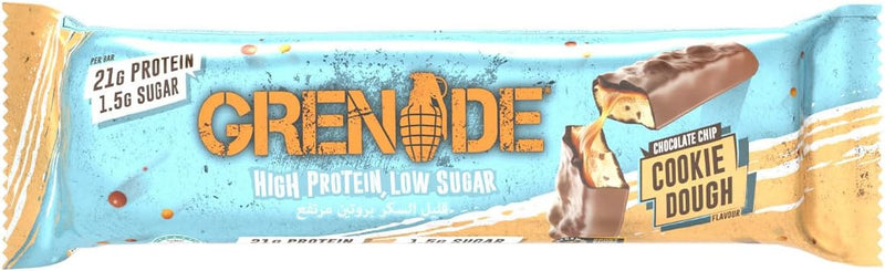 Grenade High Protein Low Sugar Bar (12 x 60 g)