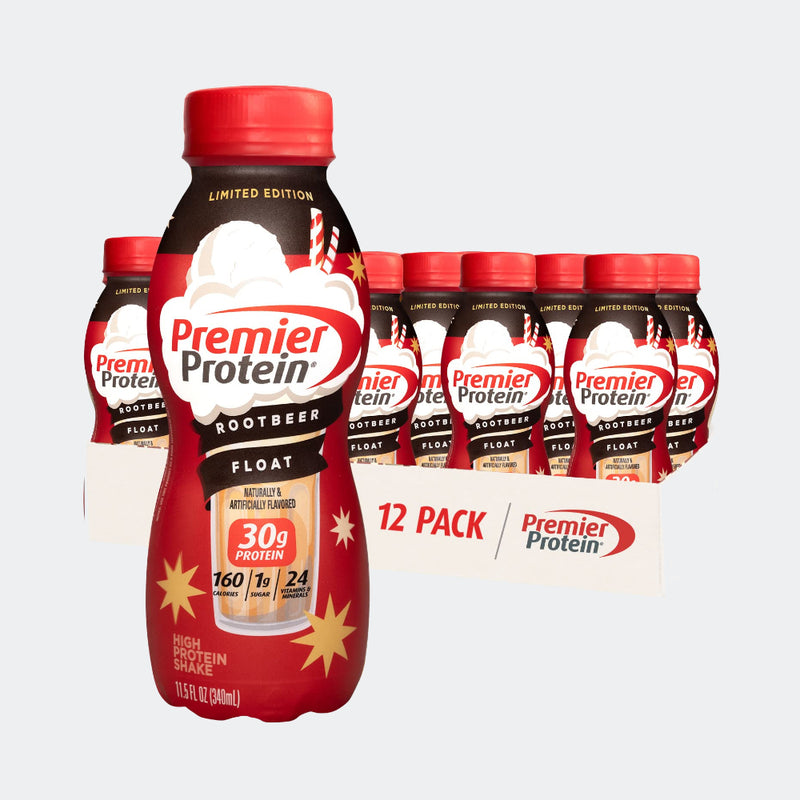 Premier Protein Shake 11.5oz (Pack of 12) - 30g Protein, 1g Sugar, 24 Vitamins & Minerals, Nutrients to Support Immune Health