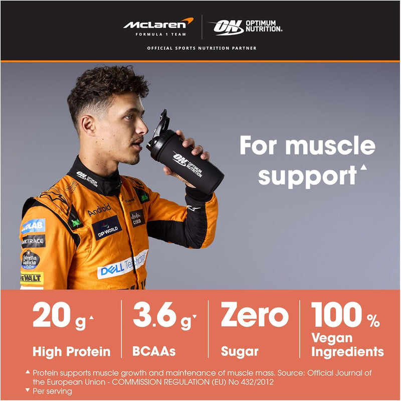 Optimum Nutrition Clear Protein 100% Plant Protein Isolate 280g - Lime Sorbet