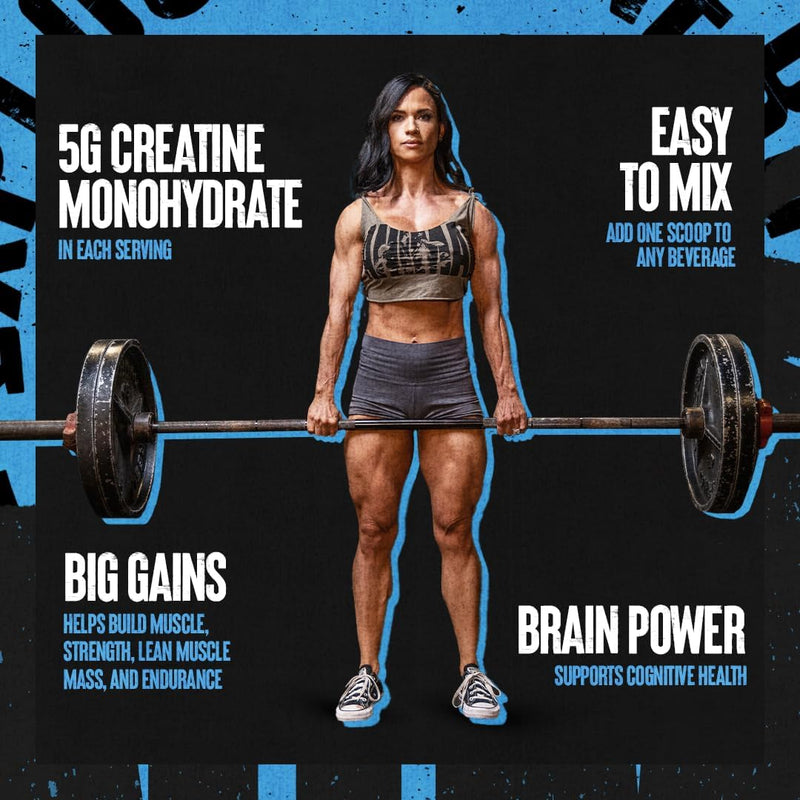 Universal Nutrition Animal 100% Pure Creatine Monohydrate Powder, Unflavoured, 300g