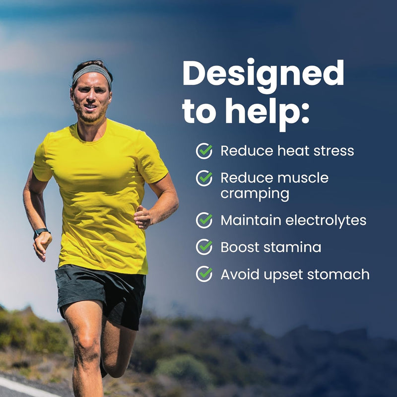 Salt Stick Electrolyte Capsules, 100 Caps