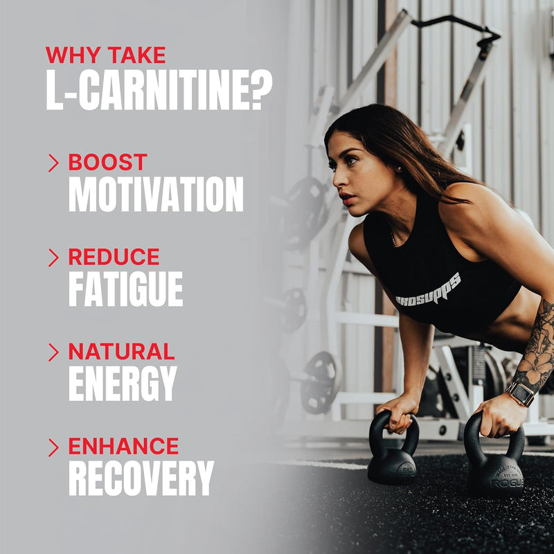 ProSupps L-Carnitine 1500 Liquid Shots Metabolic Energizer
