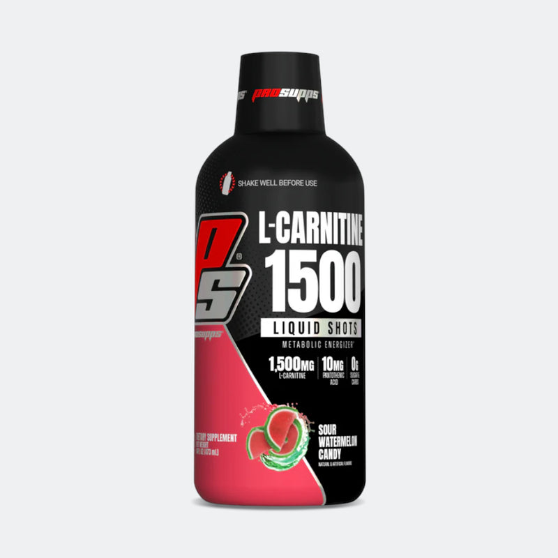 ProSupps L-Carnitine 1500 Liquid Shots Metabolic Energizer