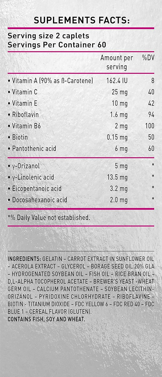 Phyto Phytophanere 120 Capsules