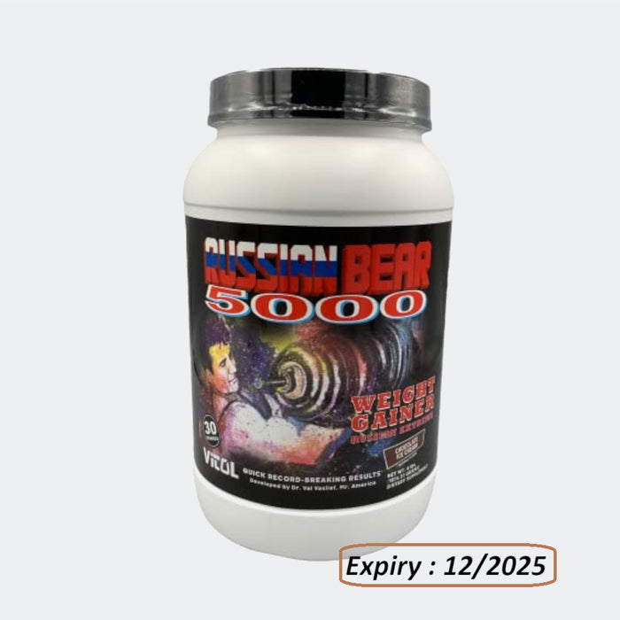 Vitol Russian Bear 5000 Weight Gainer 4lbs