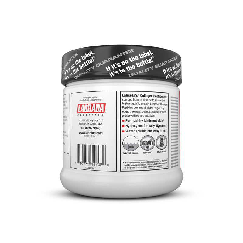 Labrada Marine Collagen Peptides, Unflavoured - 300g