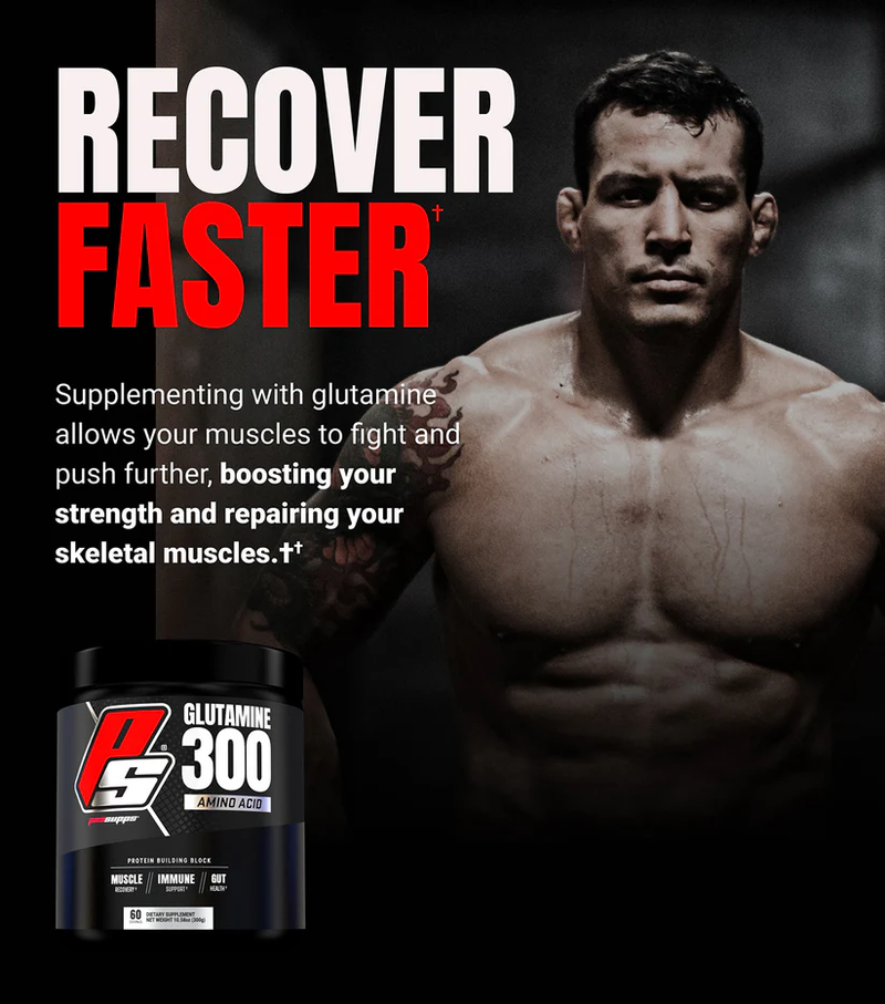 ProSupps Glutamine 300 Dietary Supplement, 60 serving
