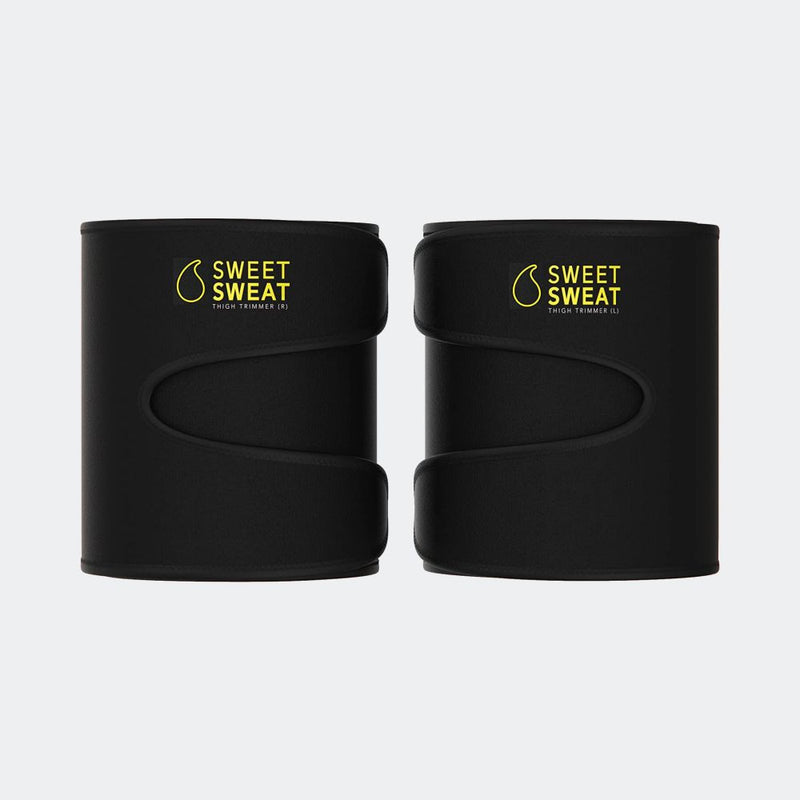 Sports Research Sweet Sweat Thigh Trimmer for Men & Women One Pair