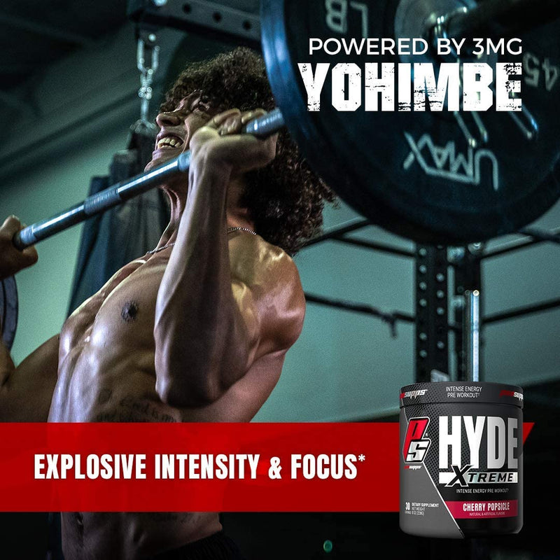 ProSupps Mr. Hyde Xtreme Pre-Workout Powder 30 Servings Energy Drink