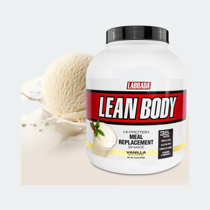 Labrada Nutrition Lean Body Hi-Protein Meal Replacement Shake with 35g Protein