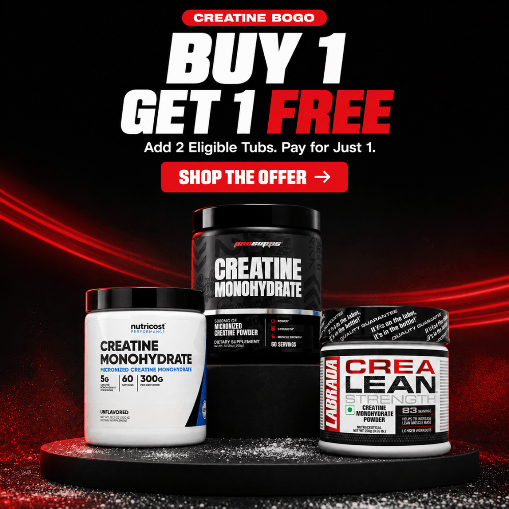 Creatine Buy 1 Get 1 Offers