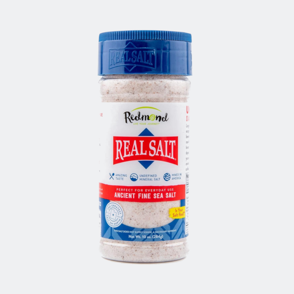 Redmond Real Salt - Ancient Fine Sea Salt Shaker 10 Oz