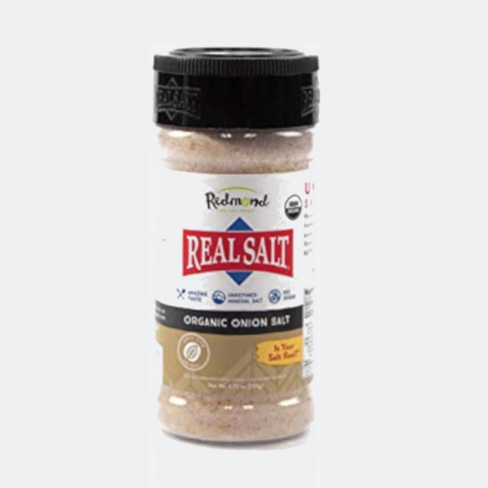 Redmond Real Salt - Organic Onion Salt Shaker 4.75 Oz