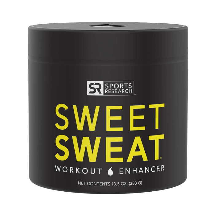 Sweet Sweat Jar - Workout Enhancer Gel - Maximize Your Exercise & Sweat Faster, 13.5oz