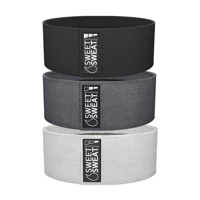 Sports Research Sweet Sweat Hip Bands Gray Series Light Medium