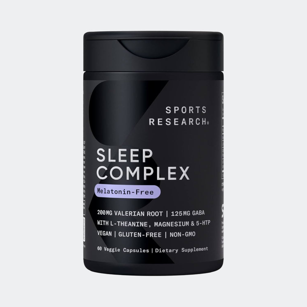 Sports Research Sleep Complex (Melatonin-Free) - 60 Veggie Capsules