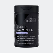 Sports Research Sleep Complex (Melatonin-Free) - 60 Veggie Capsules