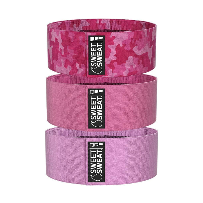 Sports Research Sweet Sweat Hip Bands Pink Series Light Medium