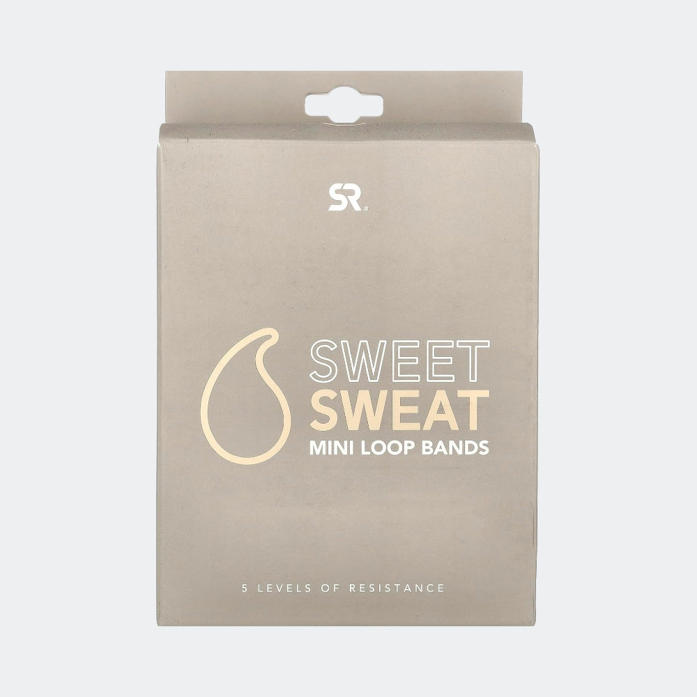 Sweet Sweat Mini Loop Resistance Bands - Set of 5