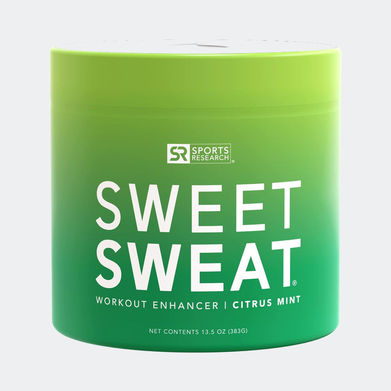 Sweet Sweat Jar - Workout Enhancer Gel - Maximize Your Exercise & Sweat Faster, 13.5oz
