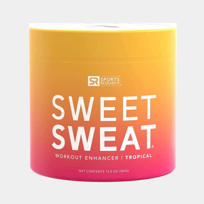 Sweet Sweat Jar - Workout Enhancer Gel - Maximize Your Exercise & Sweat Faster, 13.5oz