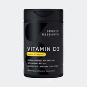 Sports Research Vitamin D3 4000iu - 360 softgels