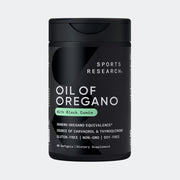 Sports Research Oil of Oregano 9500mg with Black Cumin Seed Oil - 60 Softgels