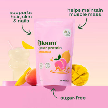 Bloom Clear Protein & Collagen 250g