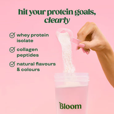 Bloom Clear Protein & Collagen 250g