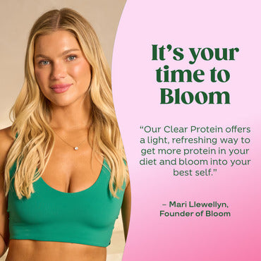 Bloom Clear Protein & Collagen 250g