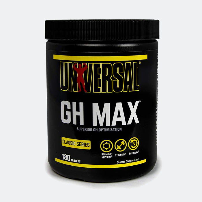 Universal Nutrition Classic Series GH Max, Superior GH Optimization, 180 Tablets