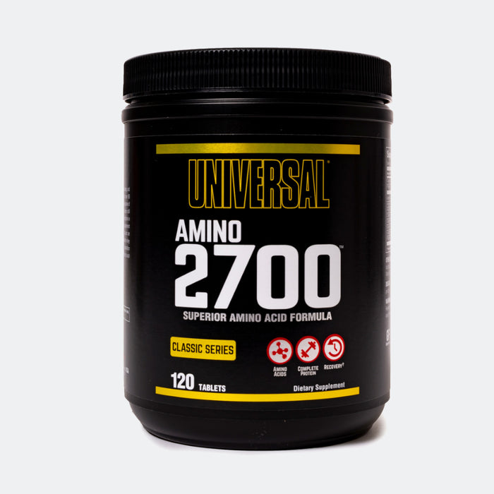 Universal Nutrition Amino 2700, 120 Tabs