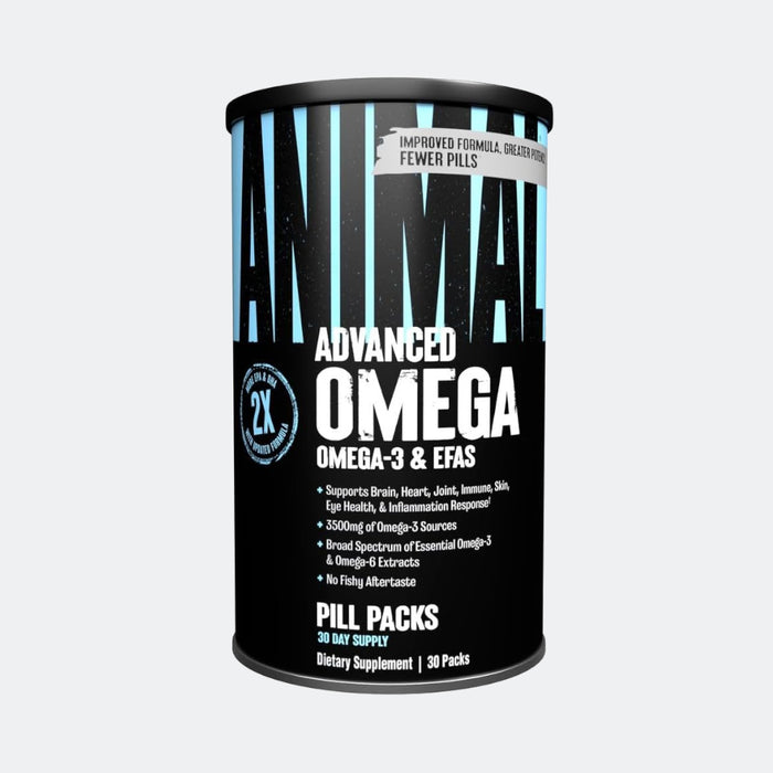 Universal Nutrition Advanced Animal Omega-3 & EFAS Supplement, Pack of 30