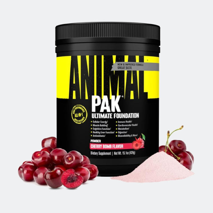 Universal Nutrition Animal Pak Powder, 60 Scoops