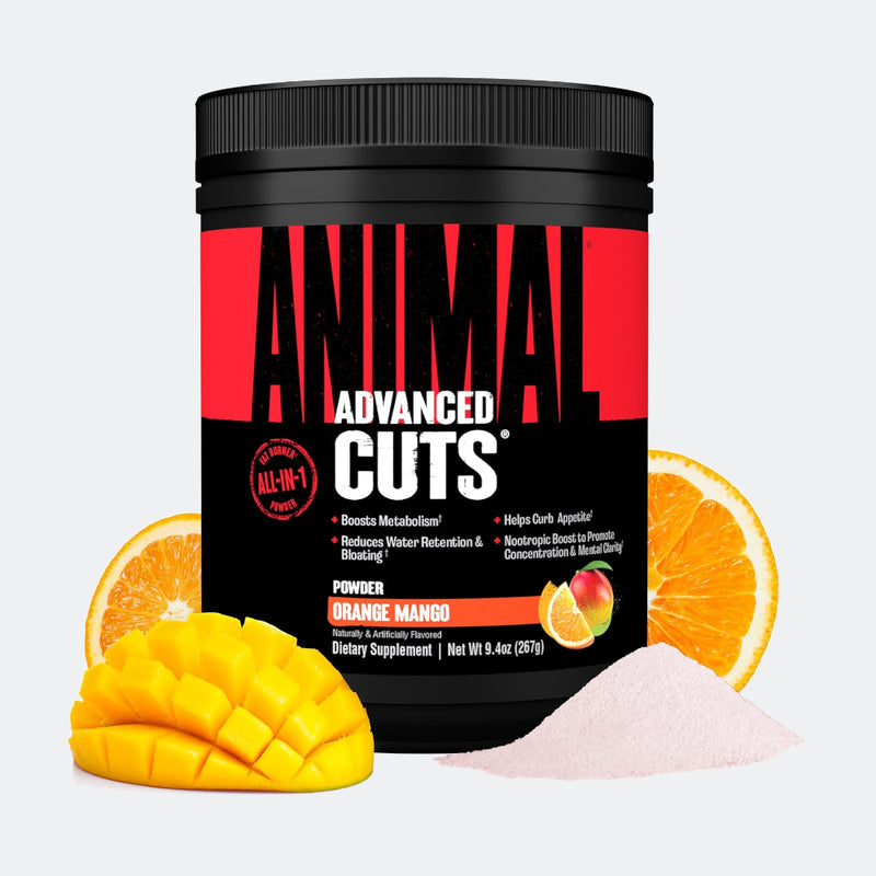 Universal Nutrition Animal Cuts Thermogenic Fat Burner Powder