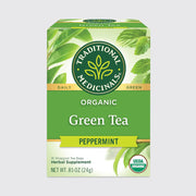 Traditional Medicinals Organic Green Tea - 16 Tea Bags - Clearance Sale