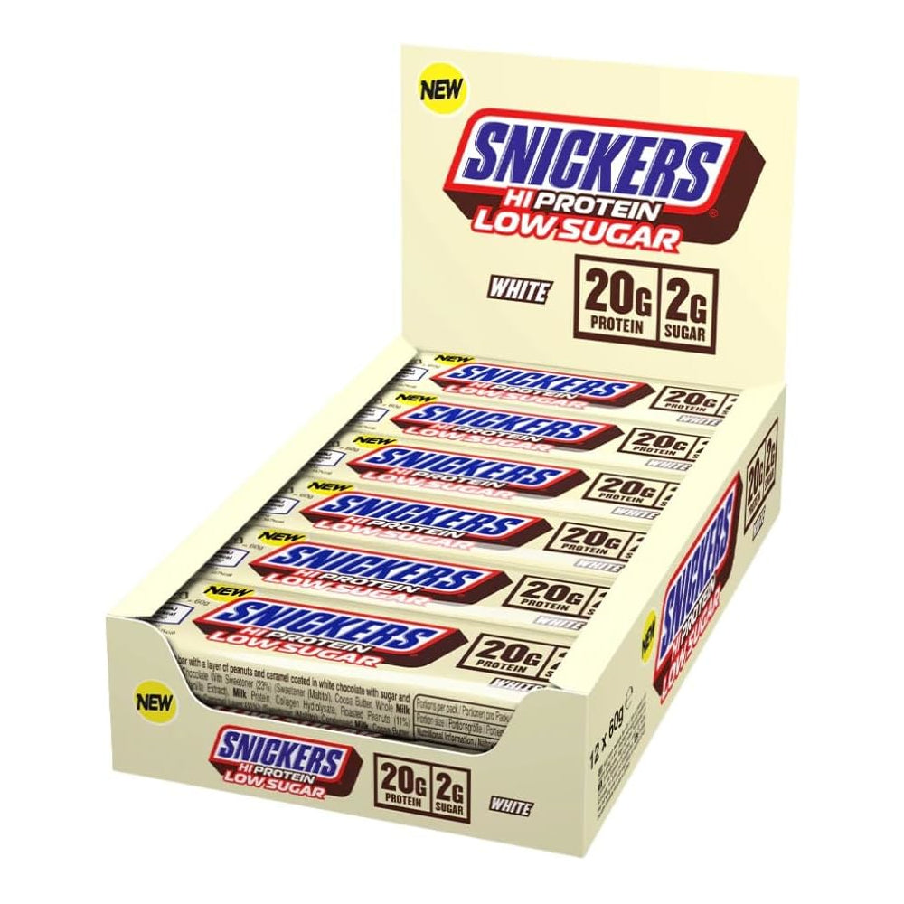Snickers High Protein Low Sugar Bars (1 x12)