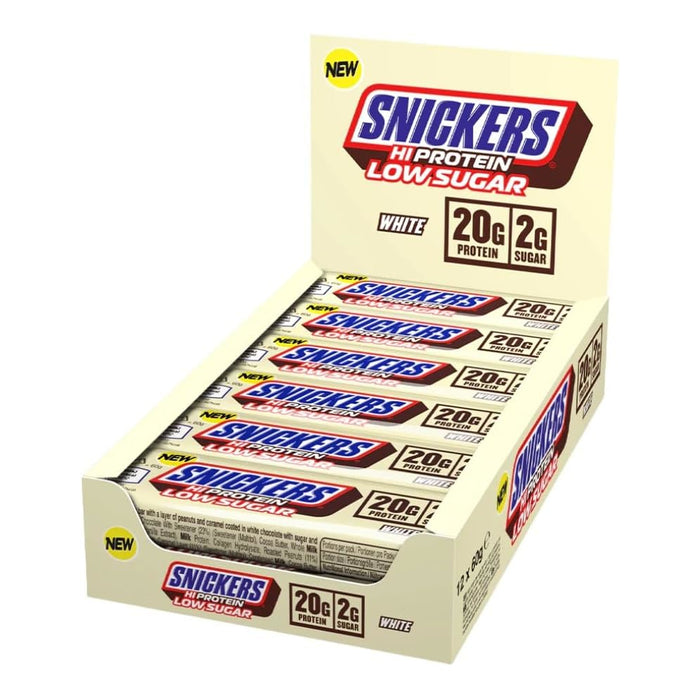 Snickers High Protein Bar Low Sugar (1 x12)