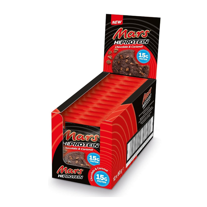 Mars Protein Cookie Chocolate and Caramel 12 x 60g