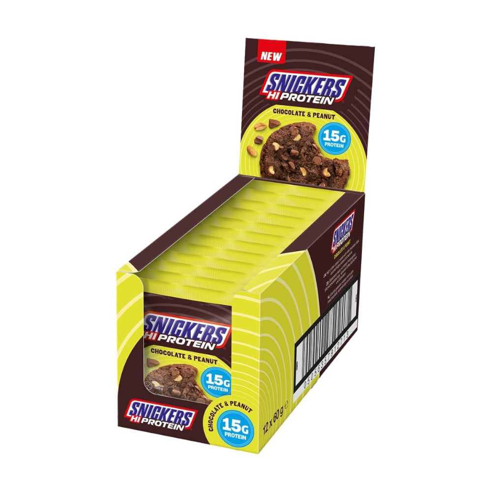 Snickers Protein Cookie 12 x 60g