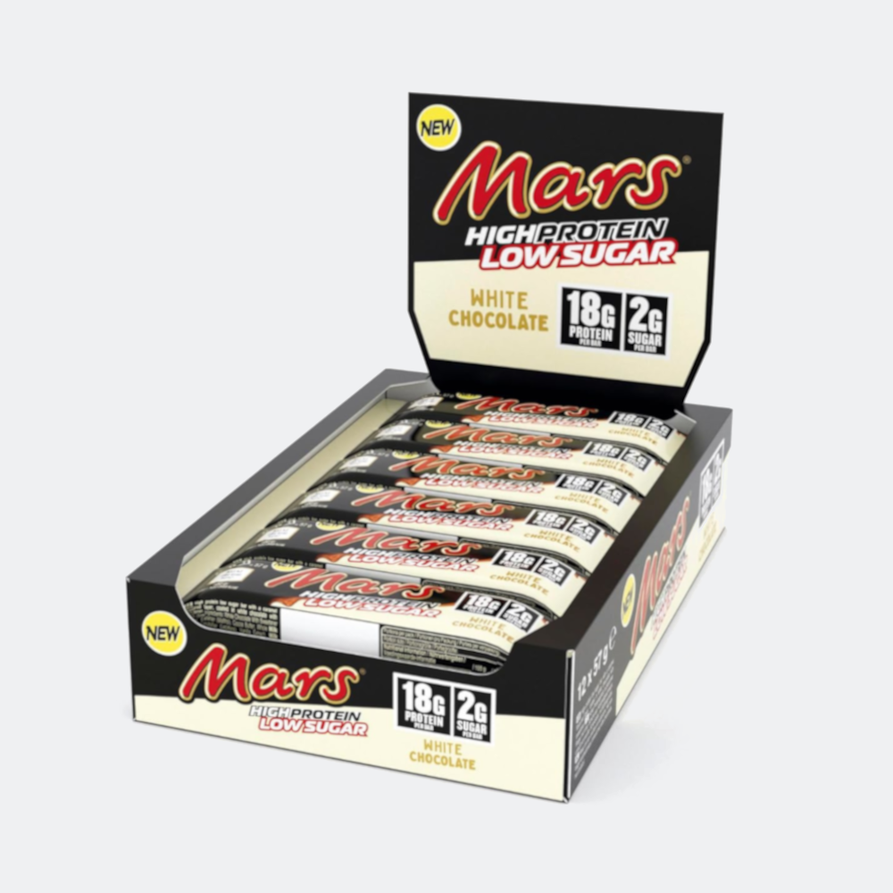 Mars High Protein Low Sugar Bar 57g - Pack of 12