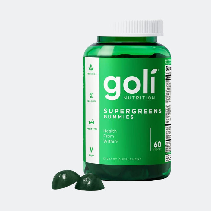 Goli Nutrition Supergreens Gummies 60pcs