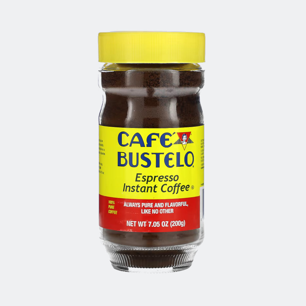 CafÃ© Bustelo Espresso Instant Coffee, 7.05 oz (200 g)