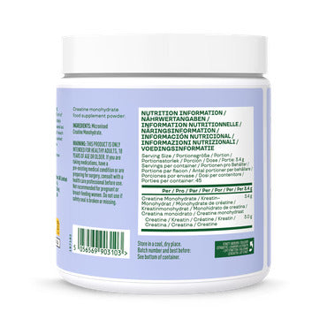 Bloom Creatine Mohohydrate - Vegan Friendly