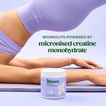 Bloom Creatine Mohohydrate - Vegan Friendly